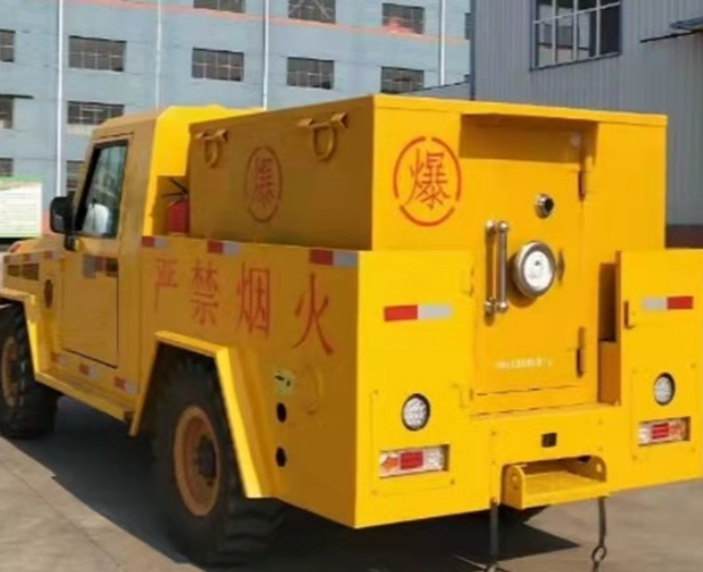 门源爆破器材运输车专用功能