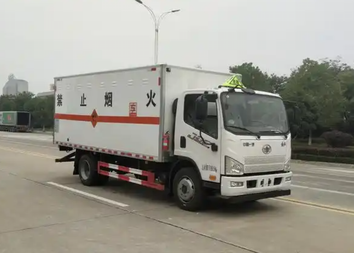门源爆破器材运输车可以上高速吗？
