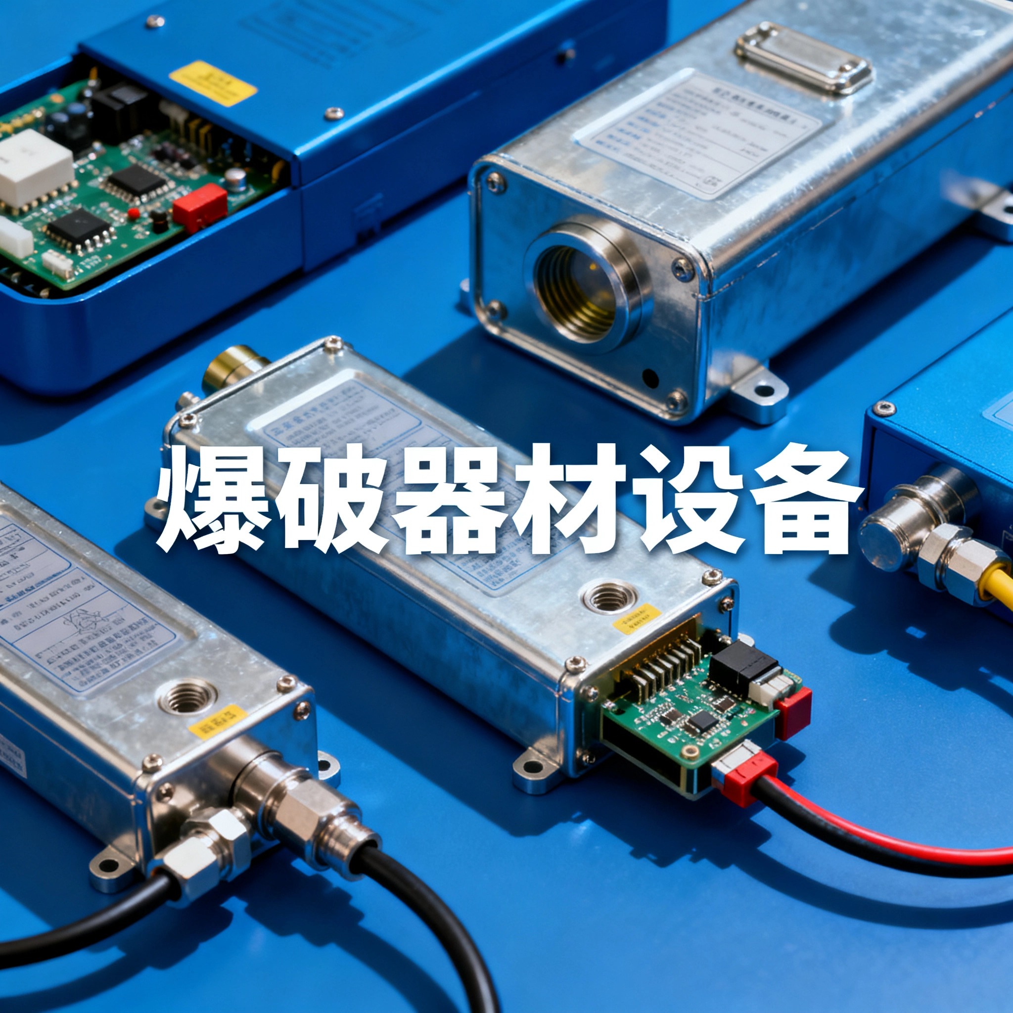 门源从“火种”到“大脑”：爆破器材的全面进化