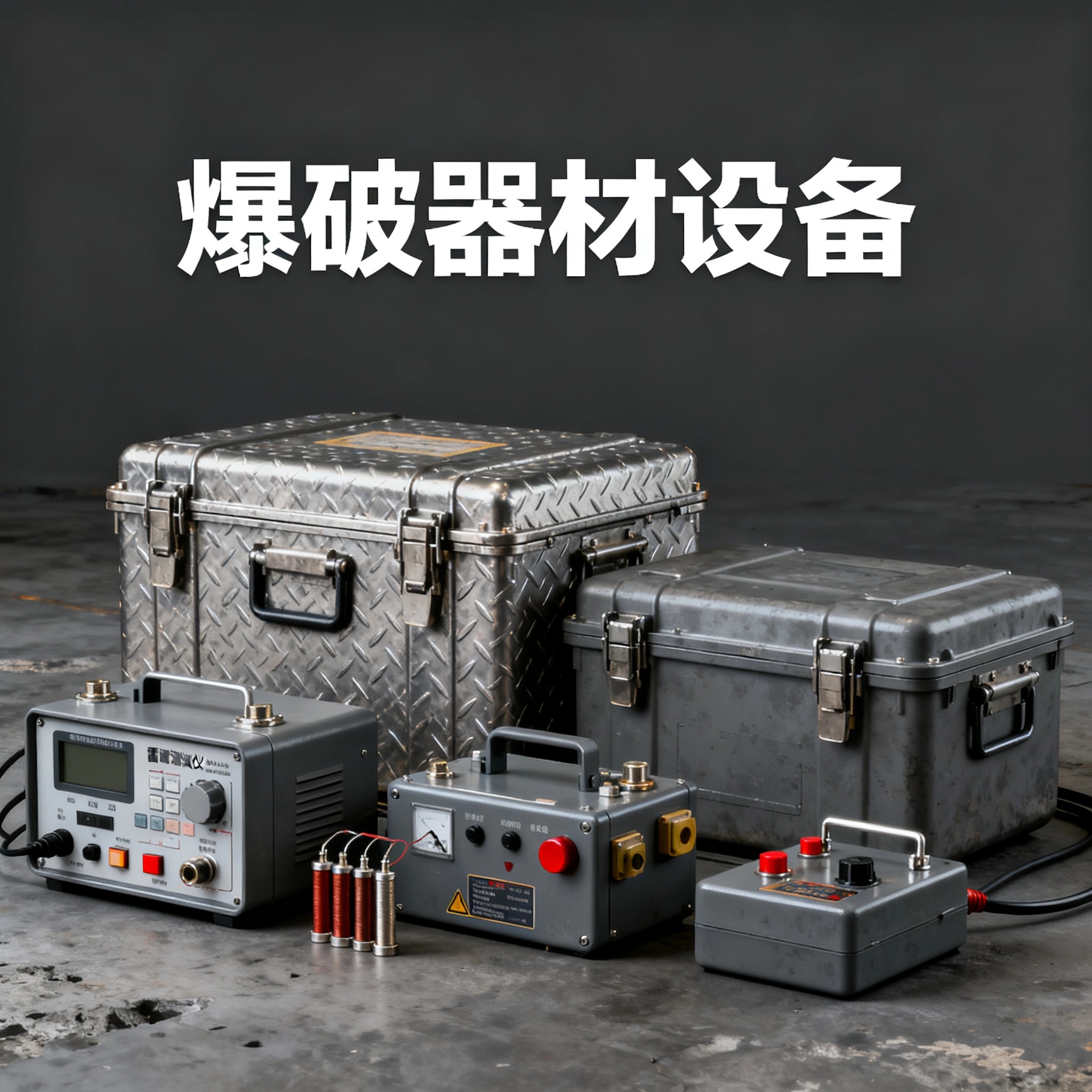 门源爆破工程师的“兵器库”：常用器材一册通